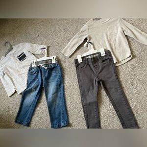 Boys denim sets